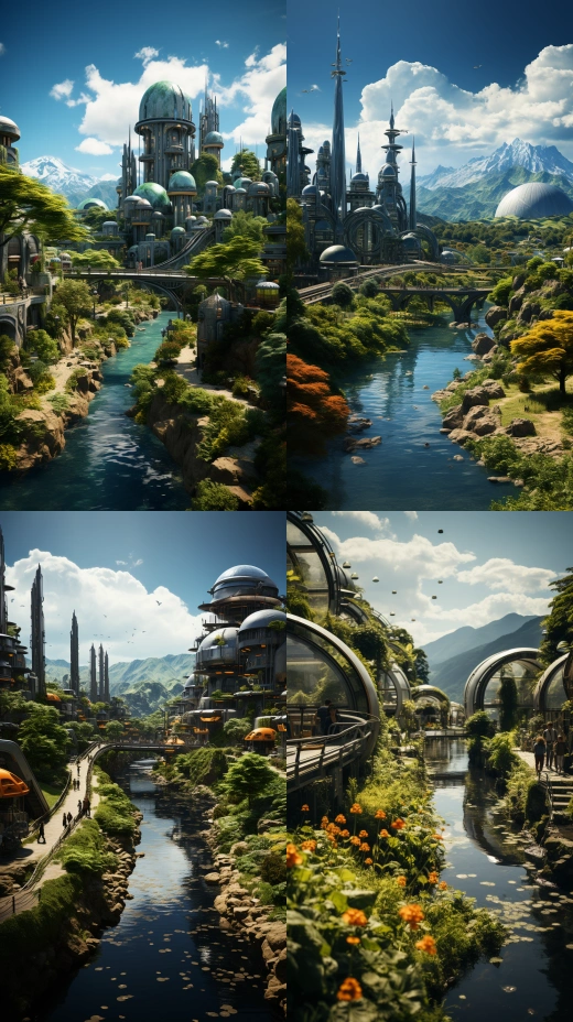 midjourney /describe