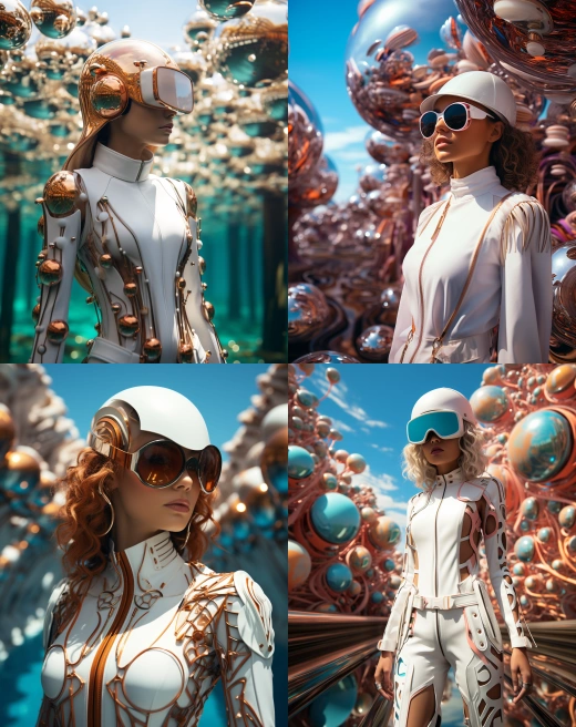 midjourney美女關鍵詞