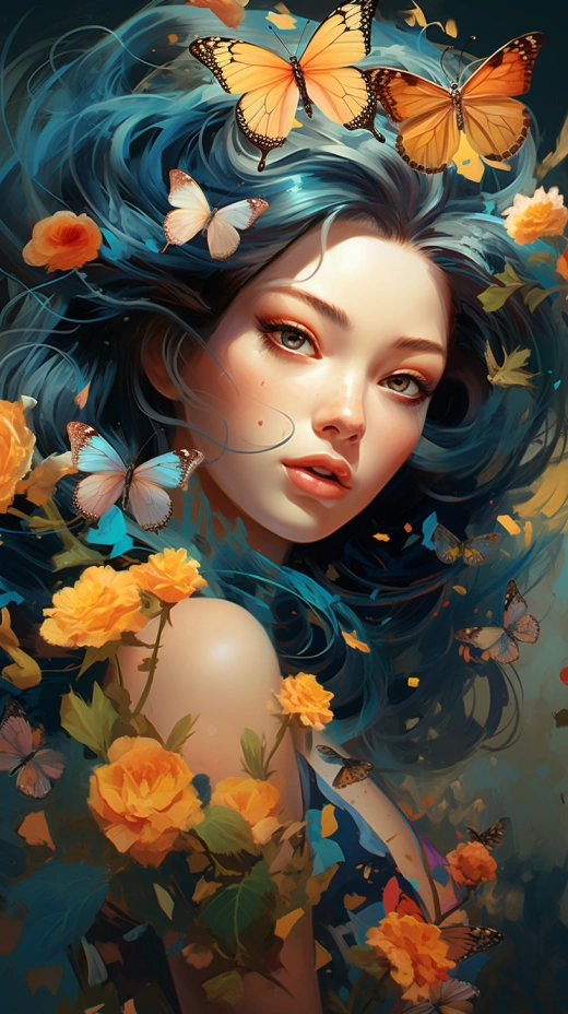 midjourney 16:9画面结构提示词