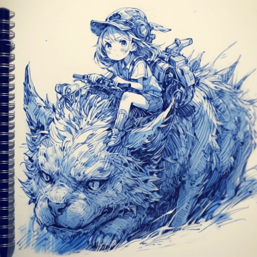 midjourney 圖庫