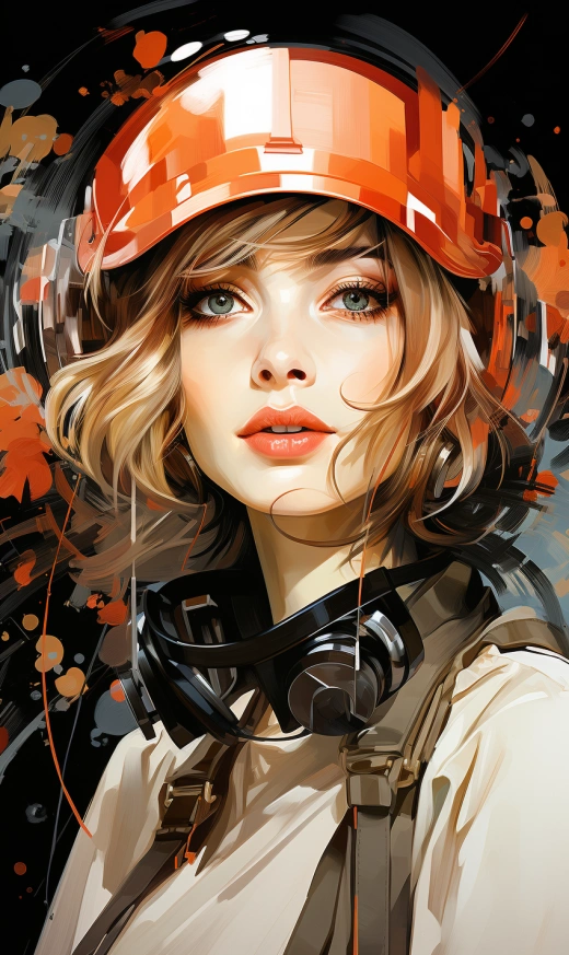 mj ai 繪畫