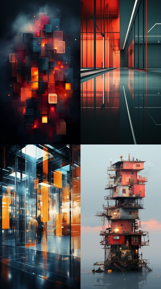 midjourney图片提示词