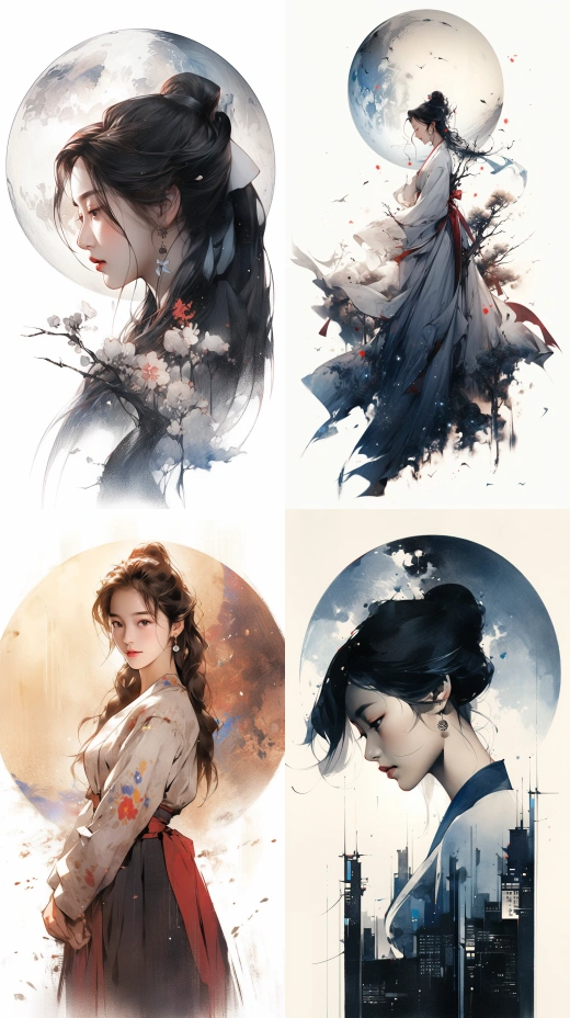 midjourney溶圖