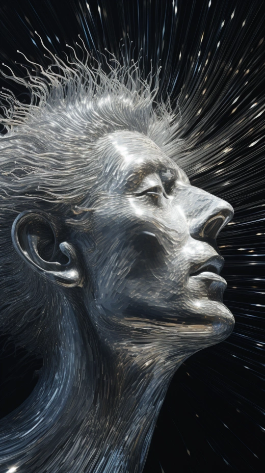 光的物理細節，對比，風與噪音的聯系。
