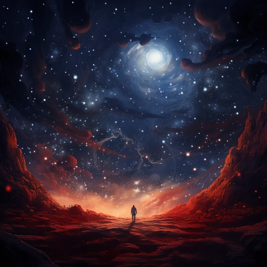 星際奇觀，銀河璀璨