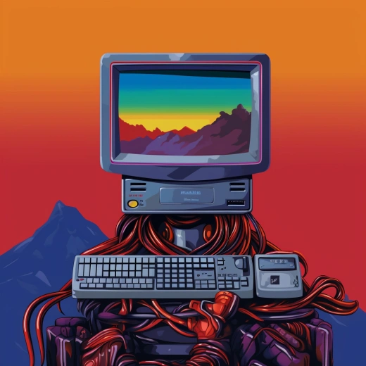 《時光倒流，機器繪魂》：揭秘Windows 98設計機器人肖像畫