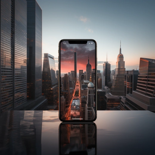 震撼巨無(wú)霸！城市中的iPhone 14巨型霸主！