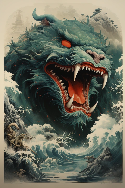 《山海經(jīng)之怪物圖譜》