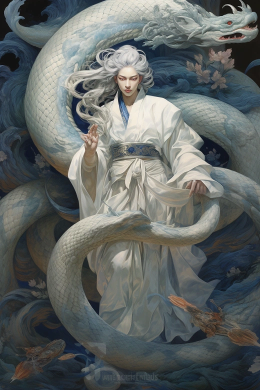 蛇魔王的華美之姿