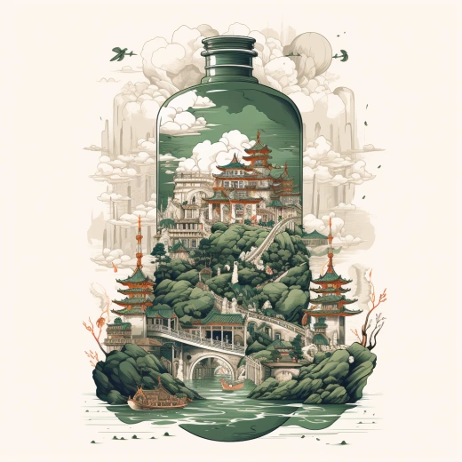 夢幻鄉野：瓶中江南