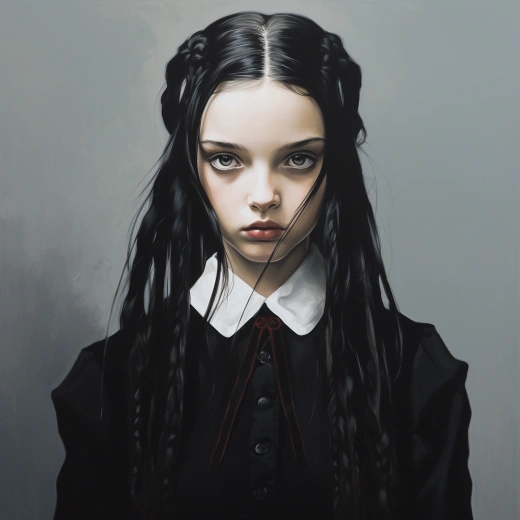 黑暗少女周三亞當(dāng)斯：她的魅力讓你無法抗拒