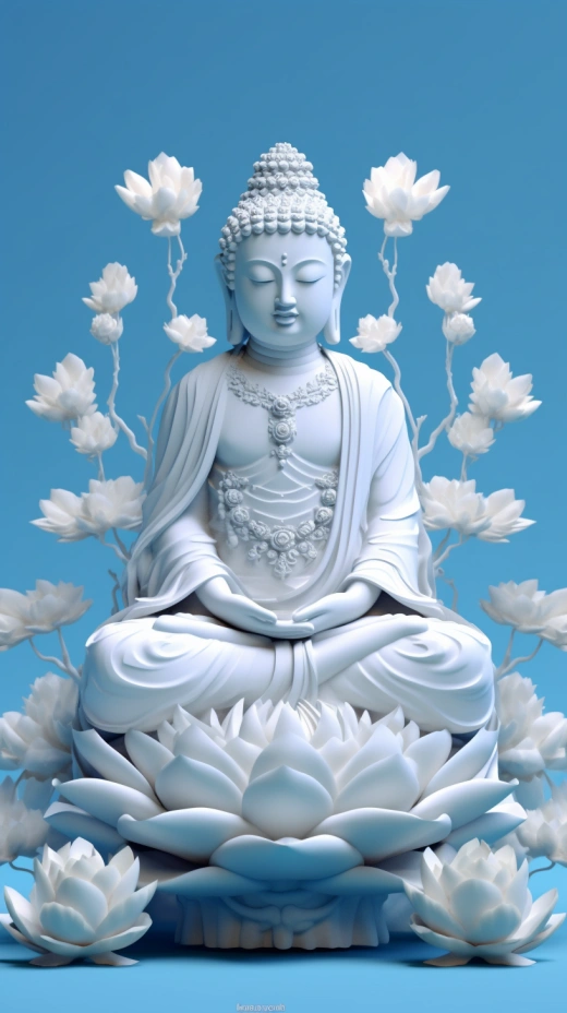佛像與荷花 —— 弘法寺時(shí)代的3D背景與表情豐富的面部動(dòng)畫