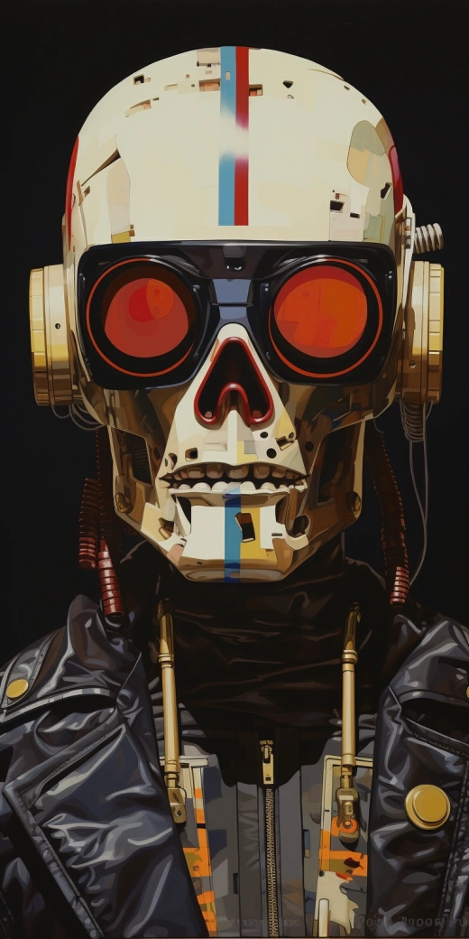 “逝者之日，電音藝術(shù)，Hewlett與Daft Punk的繪畫”