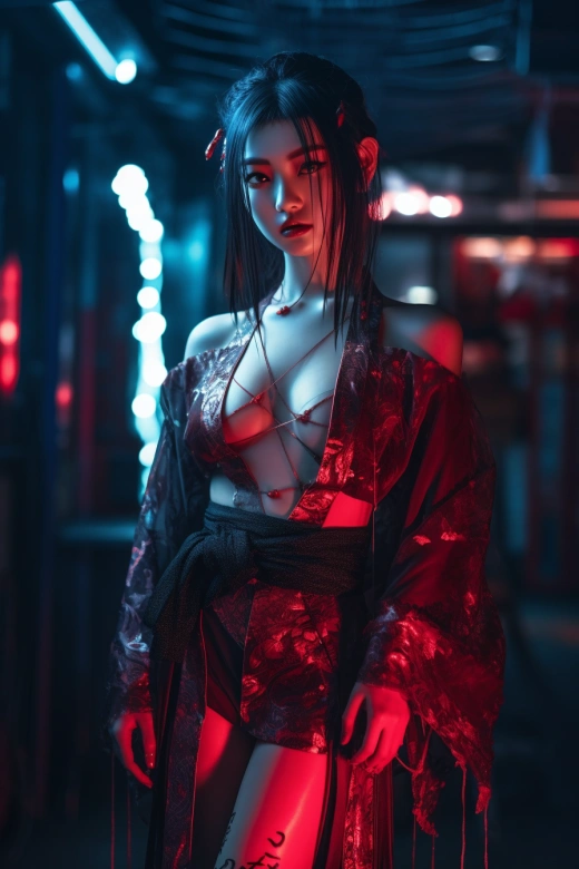 東方誘惑：霓虹幽靈的神圣誘惑