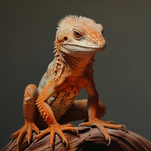 令人著迷的異獸世界：探秘伊沙拉米爾蜥蜴