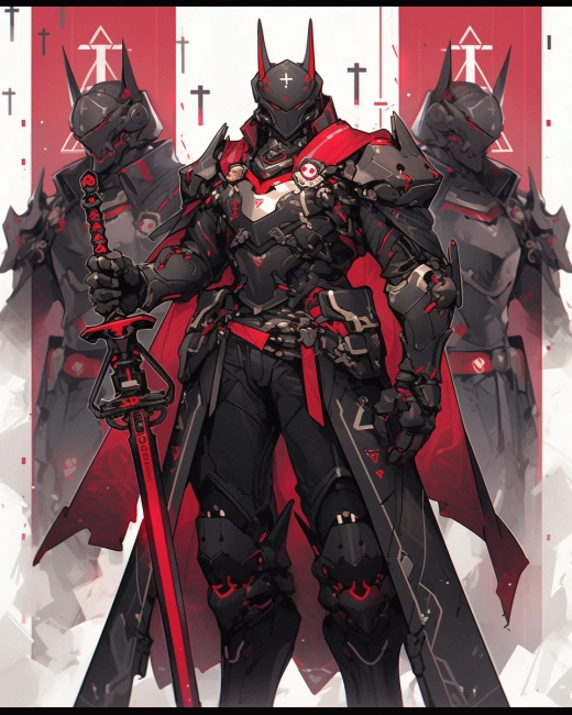 黑甲騎士：赤刃星空