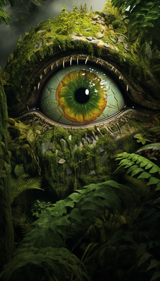 迷幻叢林：真實與夢幻交織，蟲眼透視勾引你