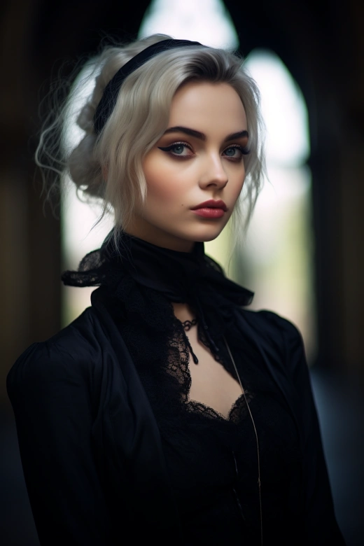 幽美哥特女子：夢幻照耀