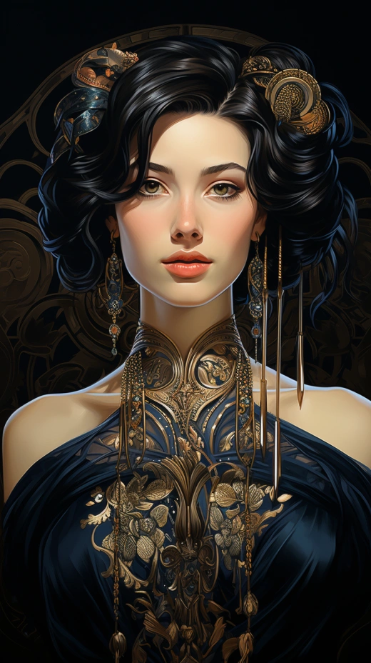回溯往昔，克莉奧的藝術裝飾主義夢幻，美麗孕育著更多美麗，永不止境。
