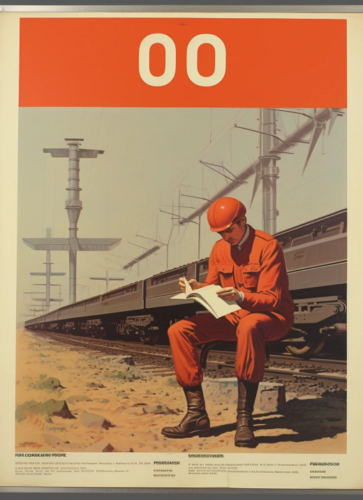 迷人復古美：1969年飛機尾跡生存指南與蘇聯宣傳海報火爆碰撞！(26字)