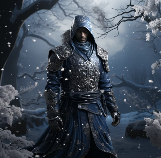 “冰雪之夜，劍士傳說”