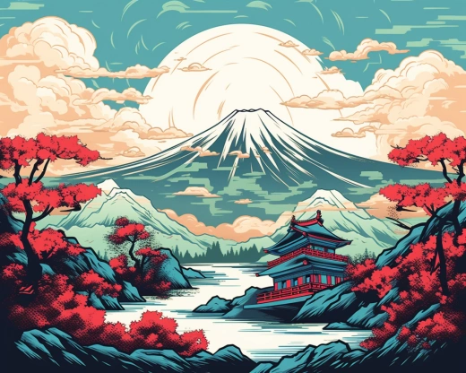 和平日本山水設計: 小橋流水，靜謐無垠