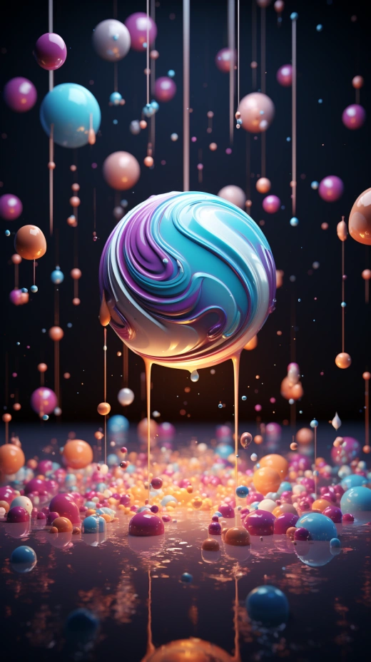 電子音樂派對生日慶祝傳單