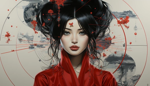 midjourney現(xiàn)代化首飾設(shè)計
