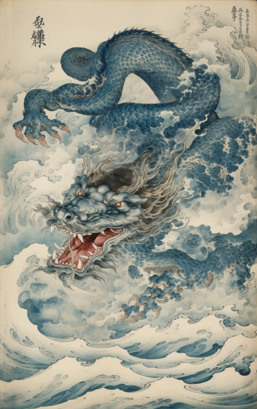 浮世繪之美：秋日沙灘教會笑臉