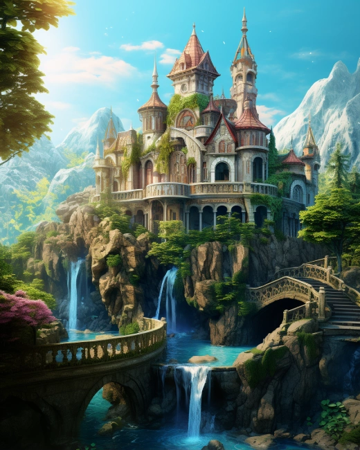 夢幻莊園：暗藏玄機，引領奇幻之旅。