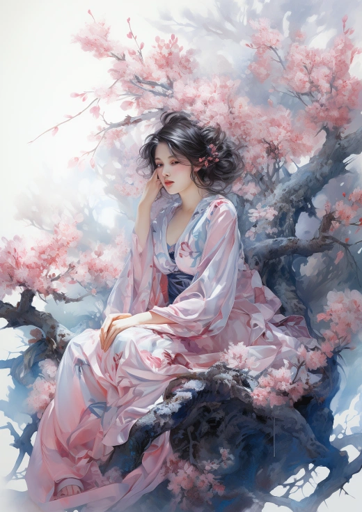 mj全称绘画模型
