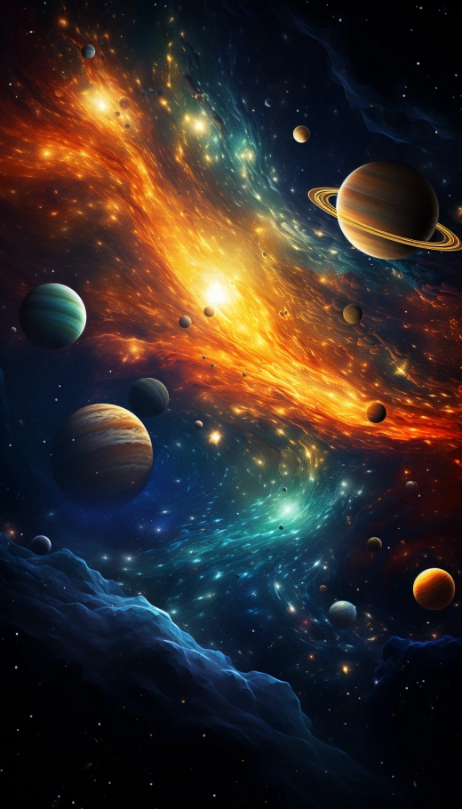 銀河系中所有行星的神秘幕后揭秘