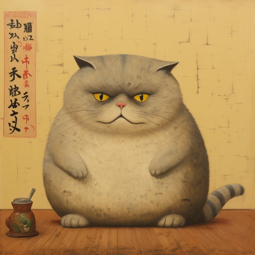 紅眼胖貓的藝術書