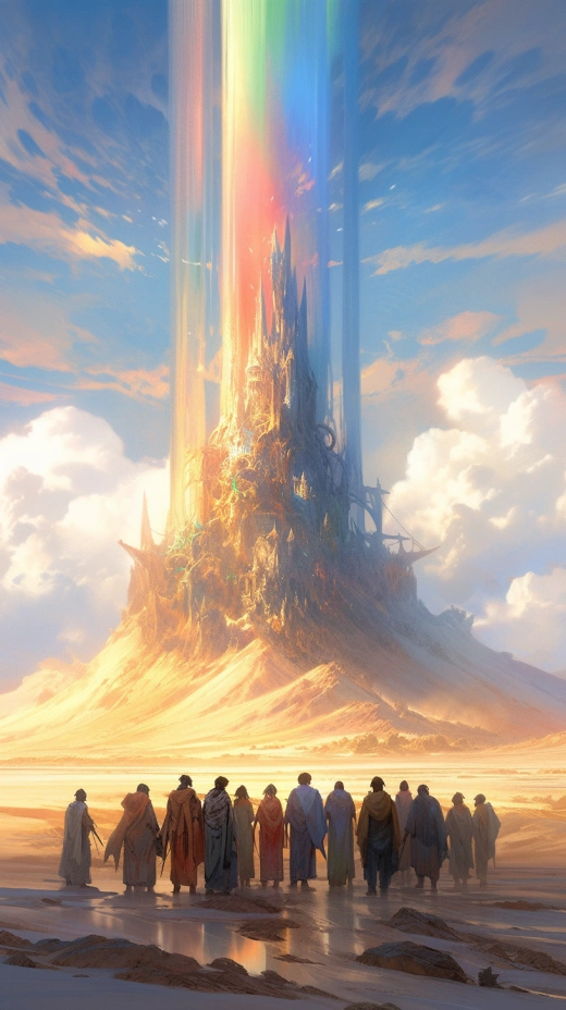 星辰旅人的奇幻之旅
