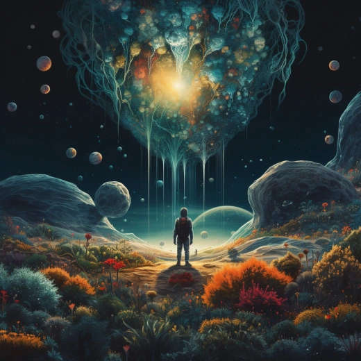 神秘星際：宇宙蔓延