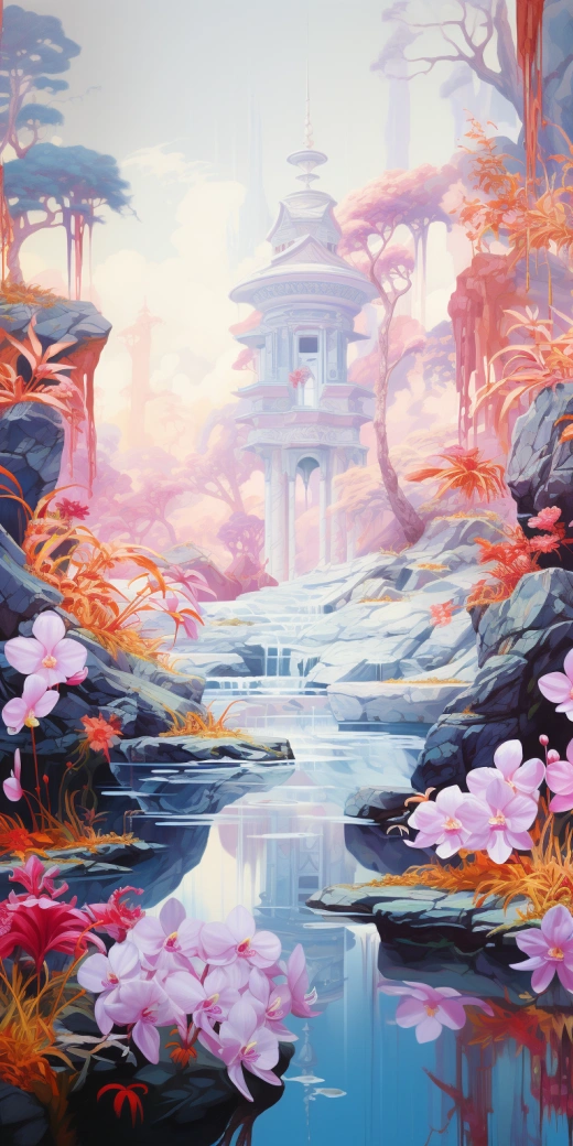 midjourney的作品