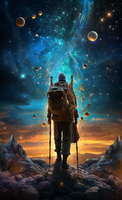 星河漫游者：魔幻太空旅者攜帶生命智慧