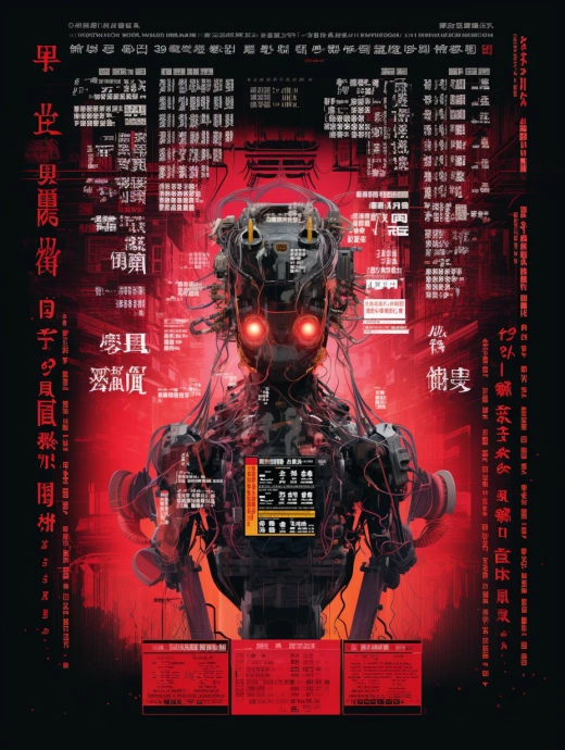 未來日本的神秘故事與符號的神奇物品