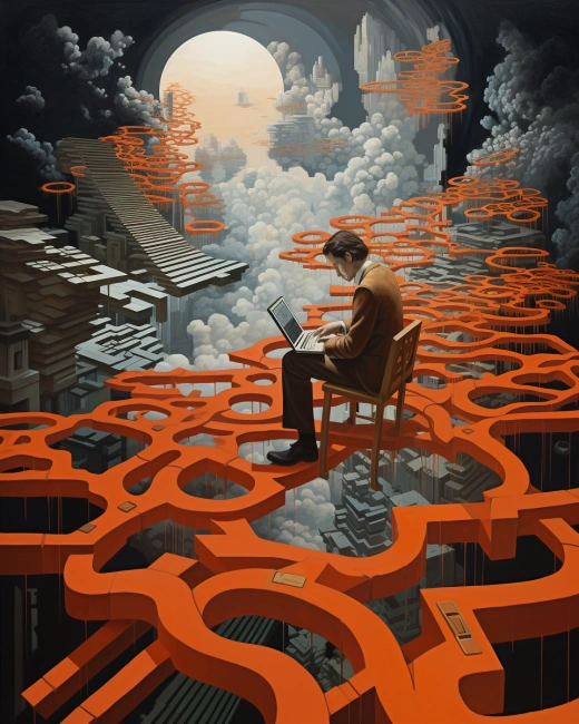 “顛覆時代：掀起一場狂潮的disruption”