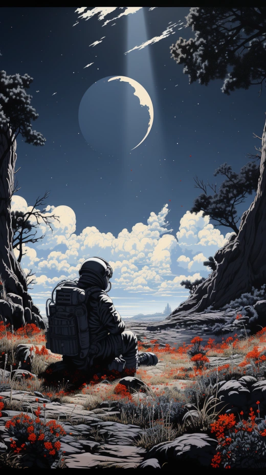 midjourney人物