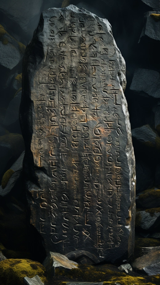 歲月鐫刻，石上古語