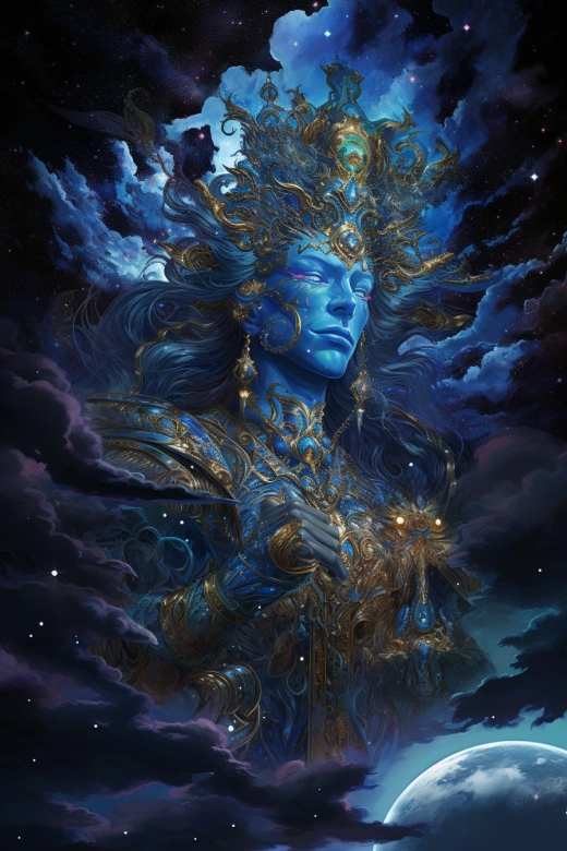 藍色神明：星空翱翔的夢幻宮殿