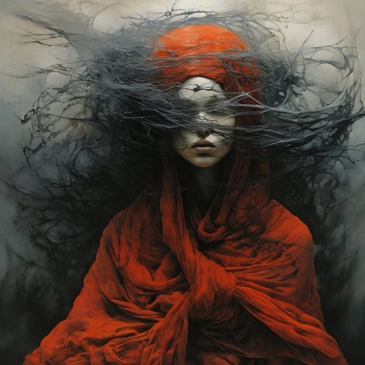《細致入微的女性風格——Zdzislaw Beksinski的藝術》
