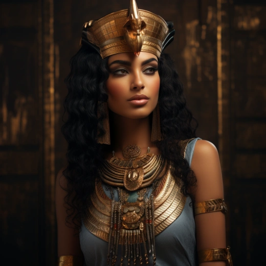 古代美麗女王克利奧帕特拉：為現代社區傳遞正能量與自愛