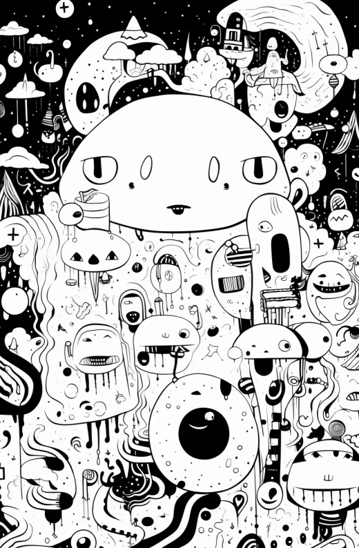 繪畫ai mj