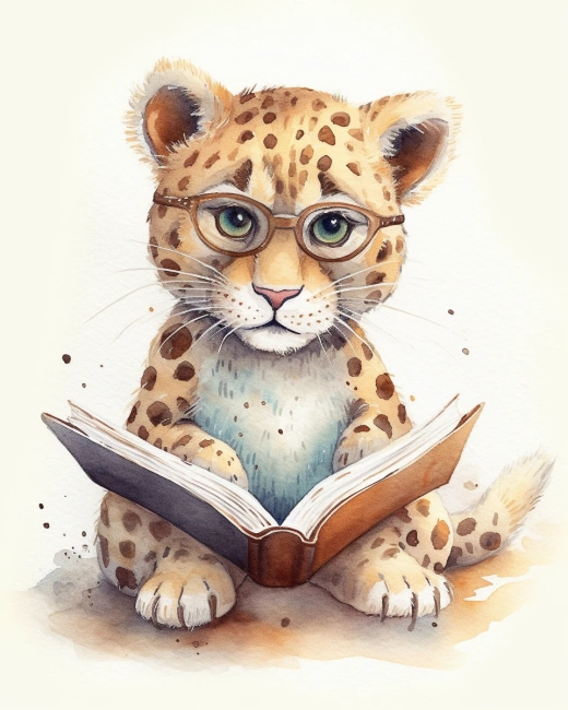 繽紛手繪書籍插畫：巧妙搭配，可愛(ài)亞穆?tīng)柋? title=