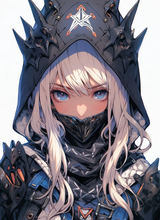 沙漠之波：神采飛揚的戰(zhàn)甲少女