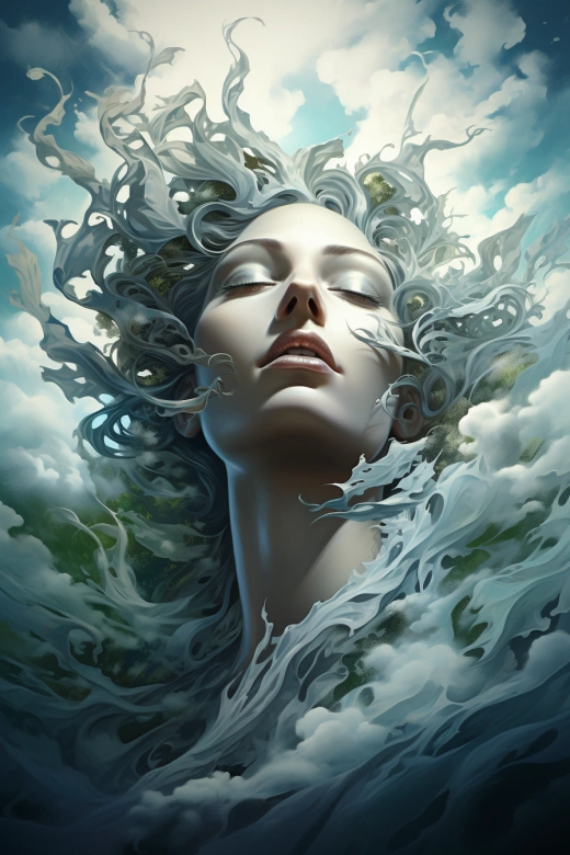 神圣氣息，穿越風(fēng)景的靈魂之風(fēng)