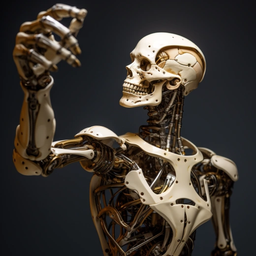 未来来了！T形态的人形机器骨骼，引爆科技革命！