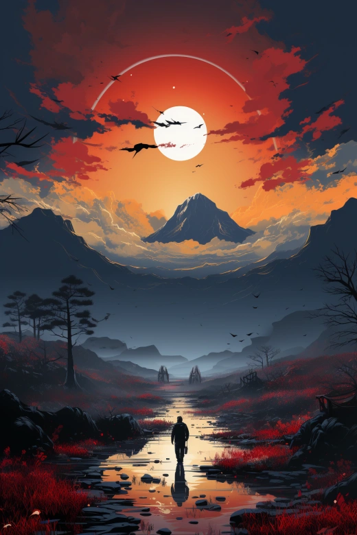 midjourney 繪本